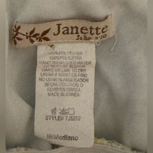 VINTAGE Y2K BABY DOLL FLORAL SHEER RUFFLE TANK TOP - Picture 5 of 7